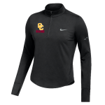 Central Catholic Rams <span class="pdp-name-mascot">Central Catholic Rams</span> Nike Women's Dri-FIT Swift UV Half-Zip Top Front Thumbnail