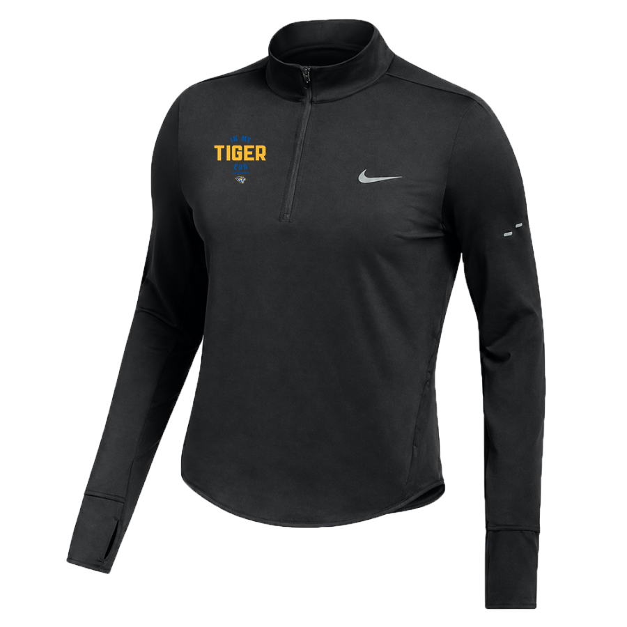 Central Christian Tigers <span class="pdp-name-mascot">Central Christian College Tigers</span> Nike Women's Dri-FIT Swift UV Half-Zip Top