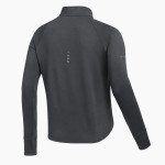 CHRIST LUTHERAN Cougars <span class="pdp-name-mascot">CHRIST LUTHERAN DAY SCHOOL Cougars</span> Nike Women's Dri-FIT Swift UV Half-Zip Top Back Thumbnail