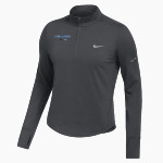 James Clemens Jets <span class="pdp-name-mascot">James Clemens Jets</span> Nike Women's Dri-FIT Swift UV Half-Zip Top Front Thumbnail