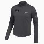 Marist Red Foxes <span class="pdp-name-mascot">Marist Red Foxes</span> Nike Women's Dri-FIT Swift UV Half-Zip Top Front Thumbnail