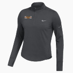CHRIST LUTHERAN Cougars <span class="pdp-name-mascot">CHRIST LUTHERAN DAY SCHOOL Cougars</span> Nike Women's Dri-FIT Swift UV Half-Zip Top Front Thumbnail