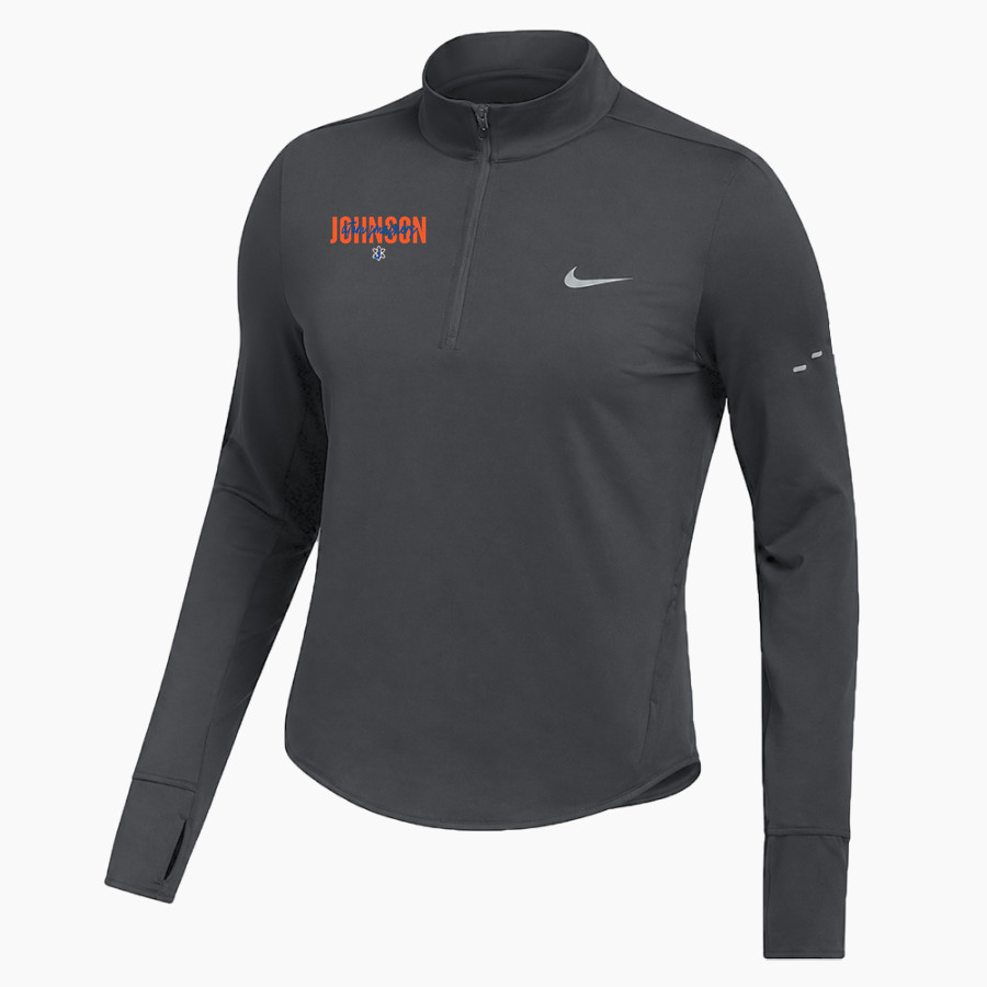 Johnson Atom Smashers <span class="pdp-name-mascot">Sol C. Johnson Atom Smashers</span> Nike Women's Dri-FIT Swift UV Half-Zip Top