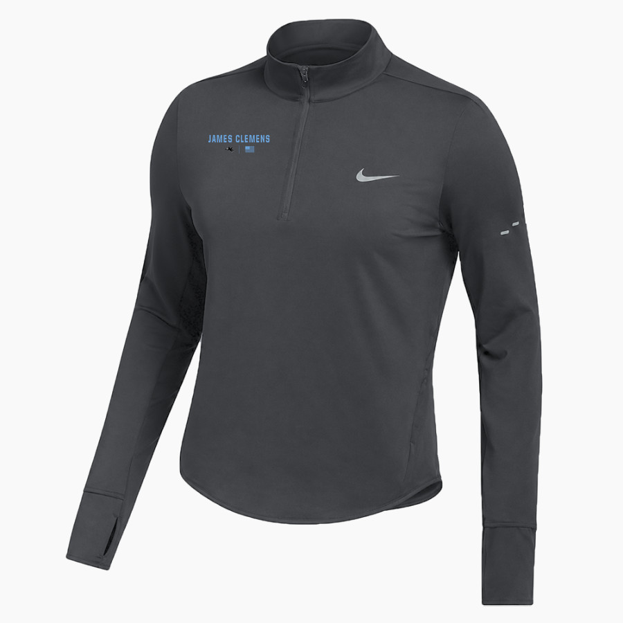 James Clemens Jets <span class="pdp-name-mascot">James Clemens Jets</span> Nike Women's Dri-FIT Swift UV Half-Zip Top