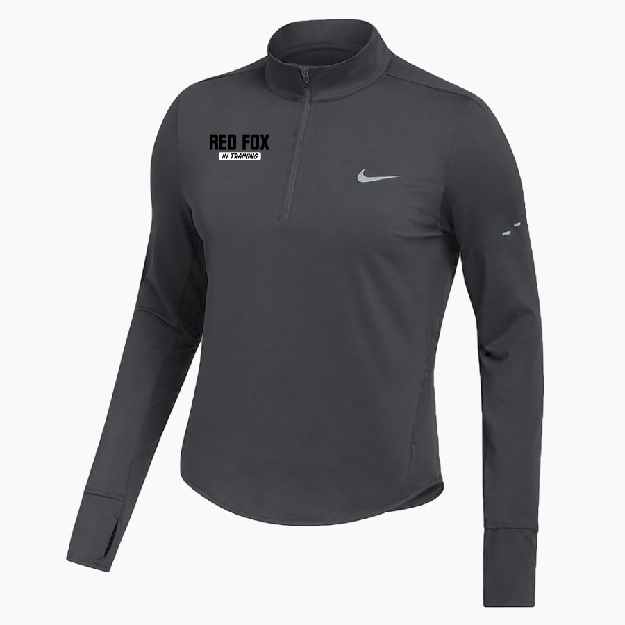 Marist Red Foxes <span class="pdp-name-mascot">Marist Red Foxes</span> Nike Women's Dri-FIT Swift UV Half-Zip Top