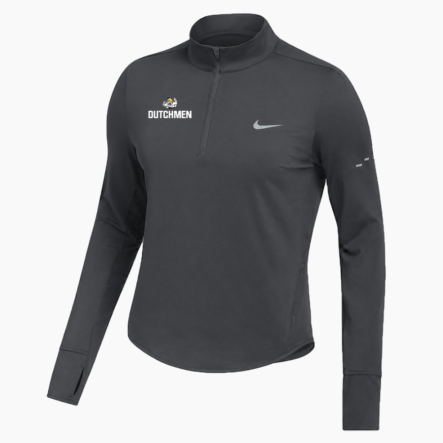 Lebanon Valley Dutchmen Athletics <span class="pdp-name-mascot">Lebanon Valley College Dutchmen</span> Nike Women's Dri-FIT Swift UV Half-Zip Top