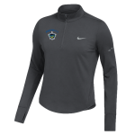 Sussex Elite Legends Legends <span class="pdp-name-mascot">Sussex Elite Legends</span> Nike Women's Dri-FIT Swift UV Half-Zip Top Front Thumbnail