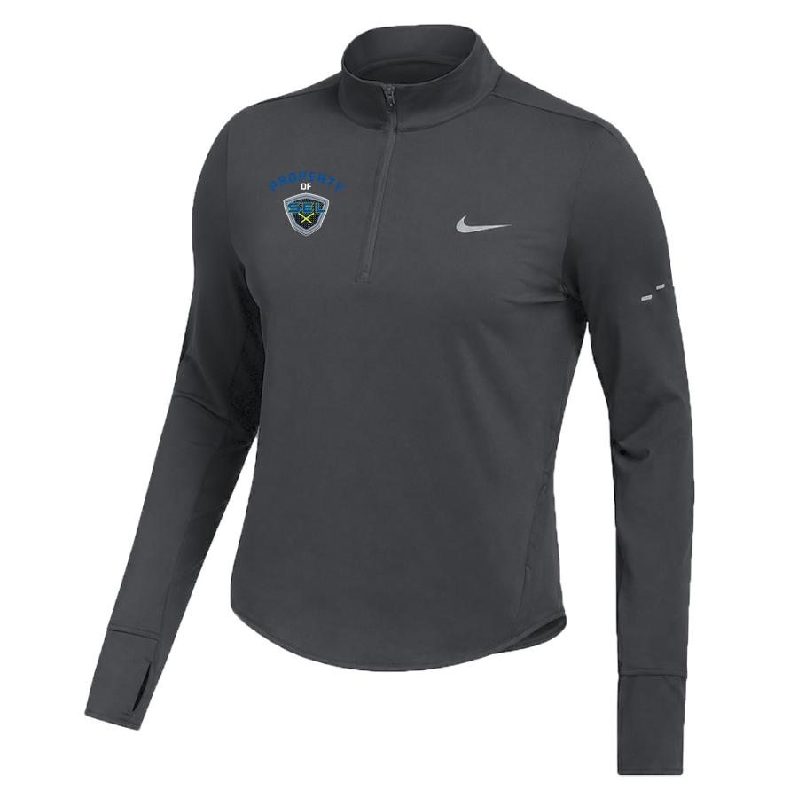 Sussex Elite Legends Legends <span class="pdp-name-mascot">Sussex Elite Legends</span> Nike Women's Dri-FIT Swift UV Half-Zip Top
