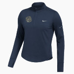 PEARL HIGH SCHOOL PIRATES <span class="pdp-name-mascot">PEARL PIRATES</span> Nike Women's Dri-FIT Swift UV Half-Zip Top Front Thumbnail
