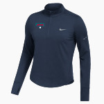 PISOTA Phoenix <span class="pdp-name-mascot">Phoenix International School of the Arts Phoenix</span> Nike Women's Dri-FIT Swift UV Half-Zip Top Front Thumbnail