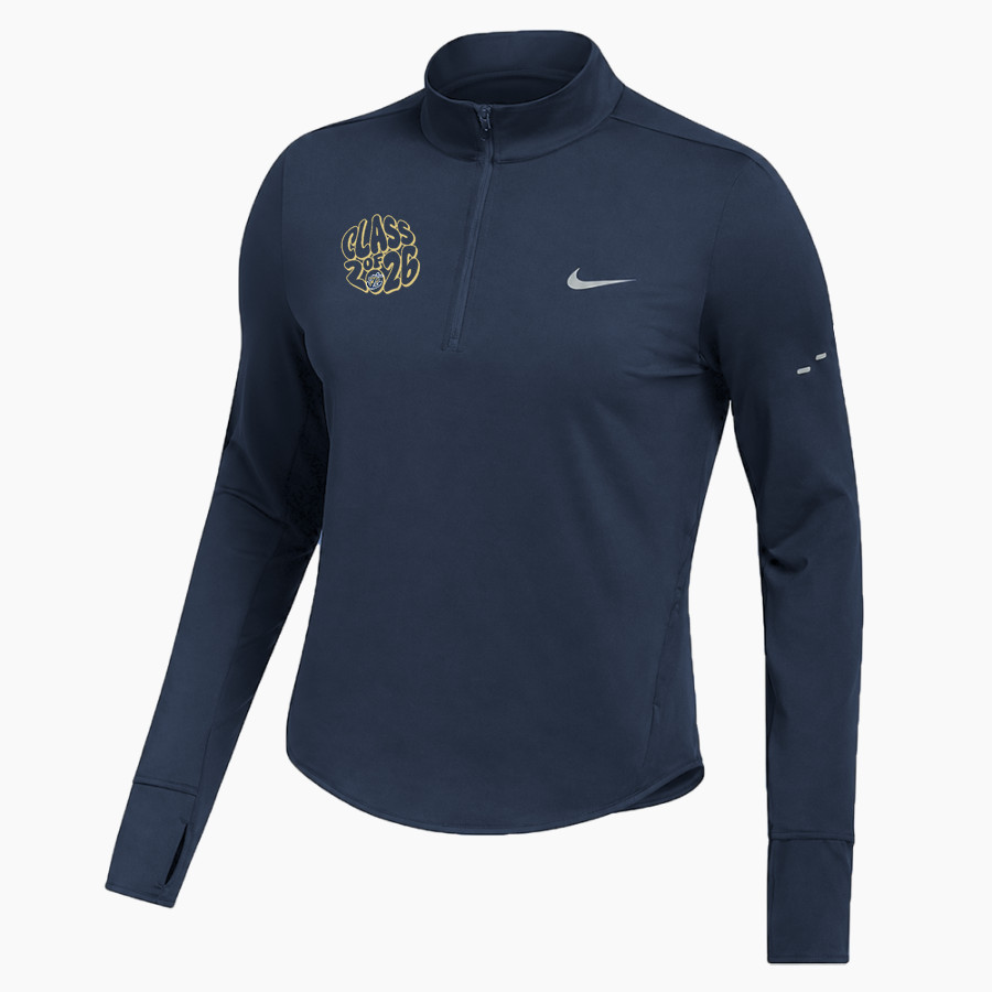 PEARL HIGH SCHOOL PIRATES <span class="pdp-name-mascot">PEARL PIRATES</span> Nike Women's Dri-FIT Swift UV Half-Zip Top