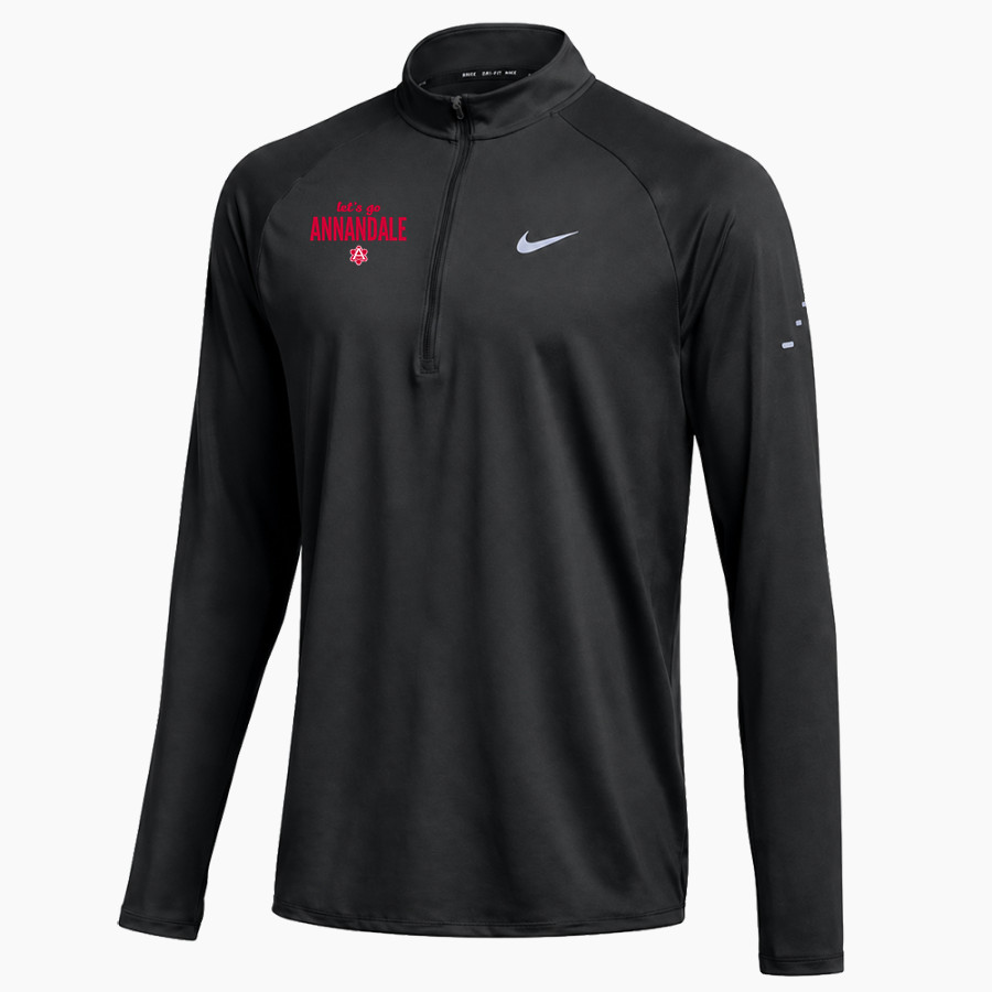 ANNANDALE HIGH SCHOOL ATOMS <span class="pdp-name-mascot">ANNANDALE ATOMS</span> Nike Men's Dri-Fit Stride Half-Zip Midlayer