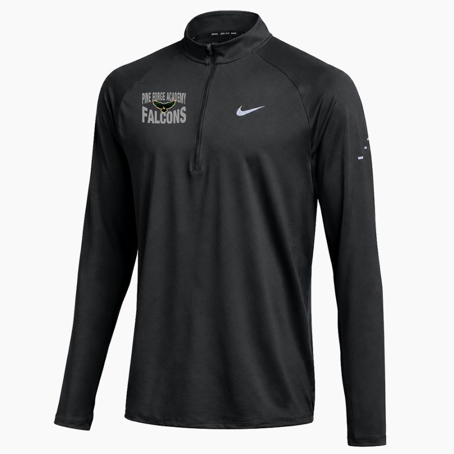 Pine Forge Academy Falcons <span class="pdp-name-mascot">Pine Forge Academy Falcons</span> Nike Men's Dri-Fit Stride Half-Zip Midlayer