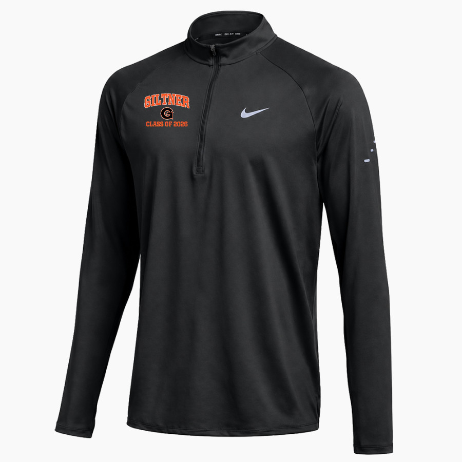 Giltner Hornets <span class="pdp-name-mascot">Giltner Hornets</span> Nike Men's Dri-Fit Stride Half-Zip Midlayer