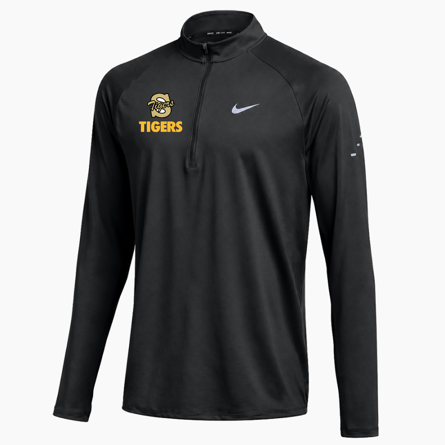 Straughn Tigers <span class="pdp-name-mascot">Straughn Tigers</span> Nike Men's Dri-Fit Stride Half-Zip Midlayer