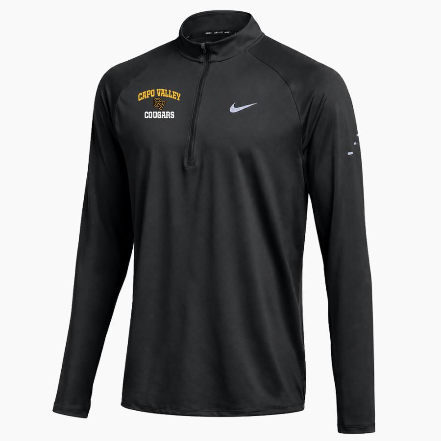 Capo Valley Cougars <span class="pdp-name-mascot">Capo Valley Cougars</span> Nike Men's Dri-Fit Stride Half-Zip Midlayer