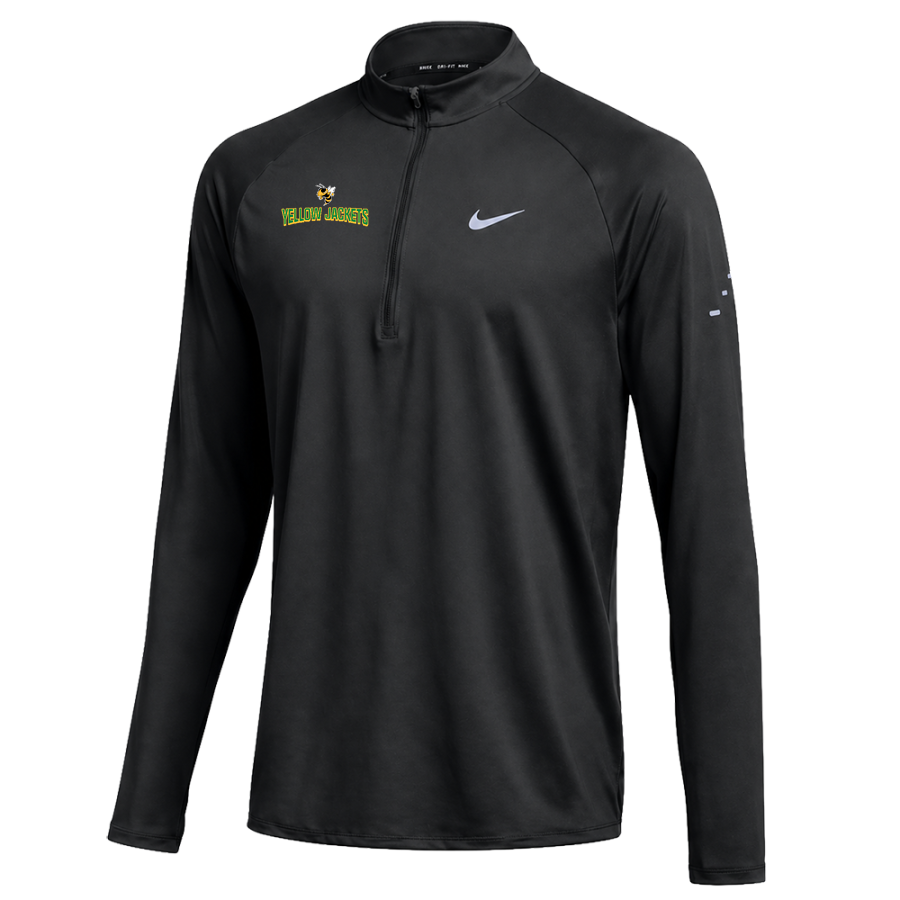 WINDSOR HIGH SCHOOL YELLOW JACKETS <span class="pdp-name-mascot">WINDSOR YELLOW JACKETS</span> Nike Men's Dri-Fit Stride Half-Zip Midlayer