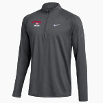 Christ Episcopal Wildcats <span class="pdp-name-mascot">Christ Episcopal Wildcats</span> Nike Men's Dri-Fit Stride Half-Zip Midlayer Front Thumbnail