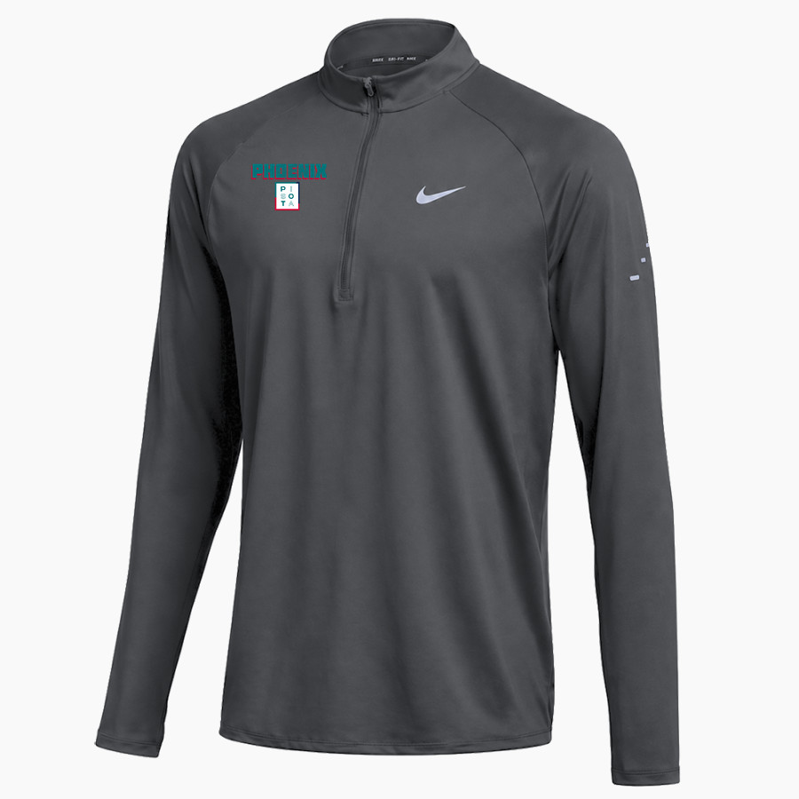 PISOTA Phoenix <span class="pdp-name-mascot">Phoenix International School of the Arts Phoenix</span> Nike Men's Dri-Fit Stride Half-Zip Midlayer