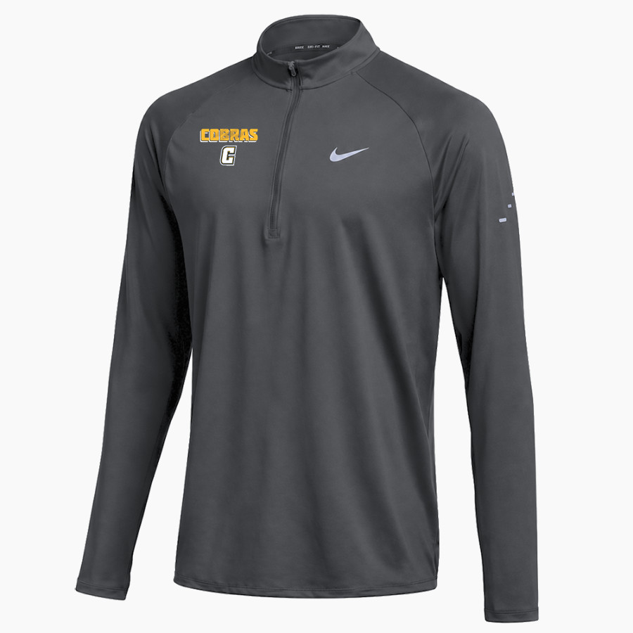 Coker Cobras <span class="pdp-name-mascot">Coker Cobras</span> Nike Men's Dri-Fit Stride Half-Zip Midlayer