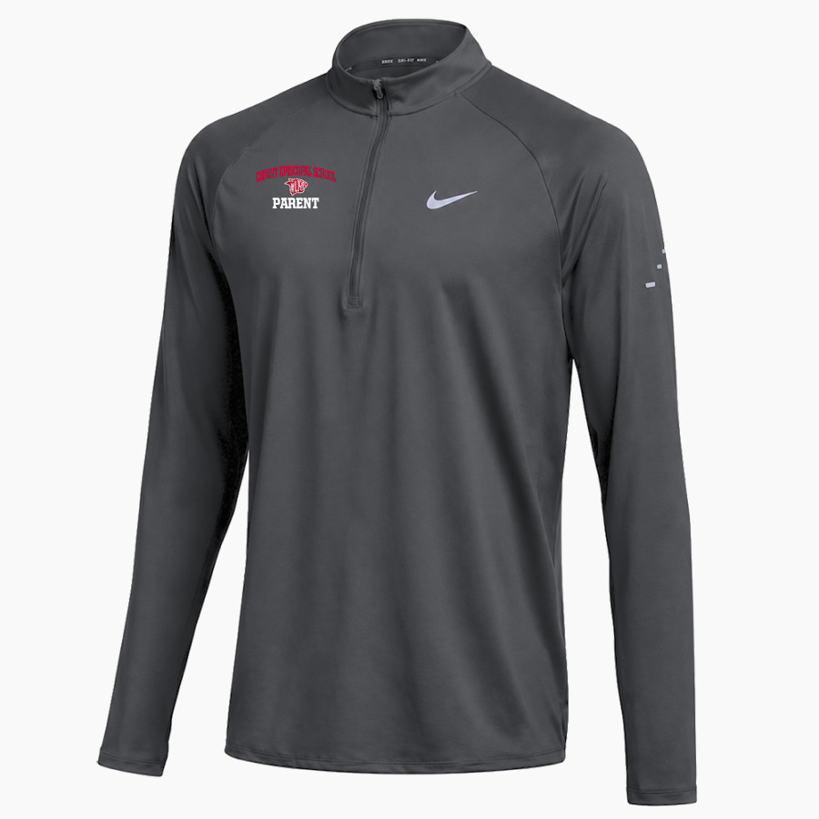 Christ Episcopal Wildcats <span class="pdp-name-mascot">Christ Episcopal Wildcats</span> Nike Men's Dri-Fit Stride Half-Zip Midlayer
