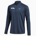 BETHPAGE HIGH SCHOOL GOLDEN EAGLES <span class="pdp-name-mascot">BETHPAGE GOLDEN EAGLES</span> Nike Men's Dri-Fit Stride Half-Zip Midlayer Front Thumbnail