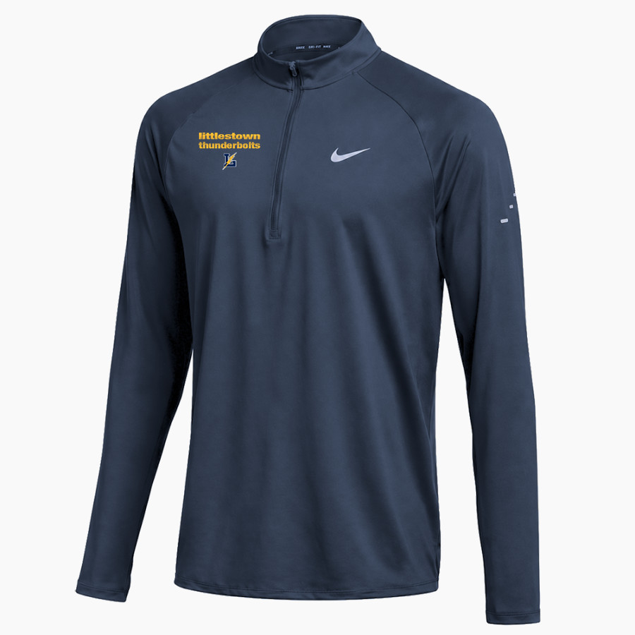 LITTLESTOWN HIGH SCHOOL THUNDERBOLTS <span class="pdp-name-mascot">LITTLESTOWN THUNDERBOLTS</span> Nike Men's Dri-Fit Stride Half-Zip Midlayer