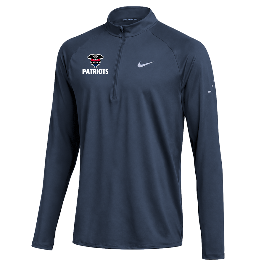 Germantown Academy Patriots <span class="pdp-name-mascot">Germantown Academy Patriots</span> Nike Men's Dri-Fit Stride Half-Zip Midlayer