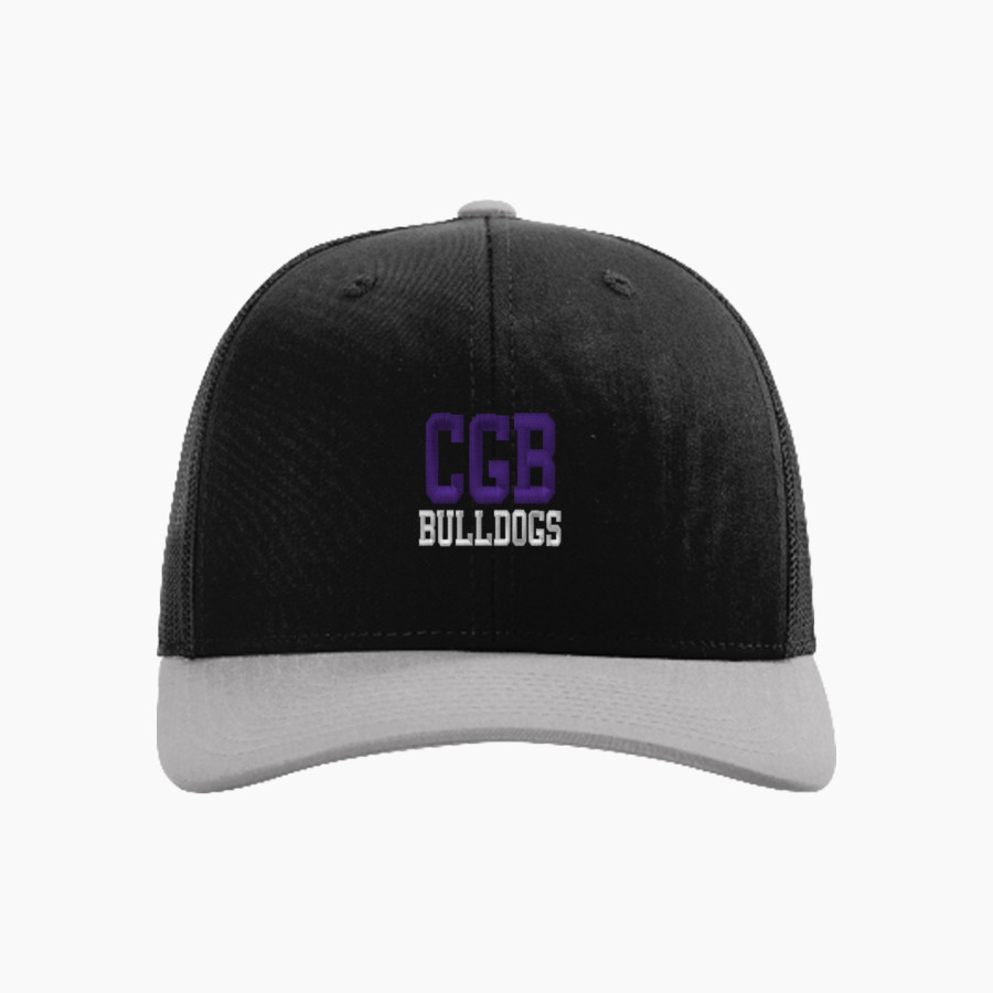 BEMENT MIDDLE SCHOOL BULLDOGS <span class="pdp-name-mascot">BEMENT BULLDOGS</span> Richardson Trucker Cap
