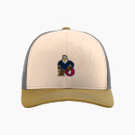 Oswalt Eagles <span class="pdp-name-mascot">Oswalt Academy Eagles</span> Richardson Trucker Cap Front Thumbnail