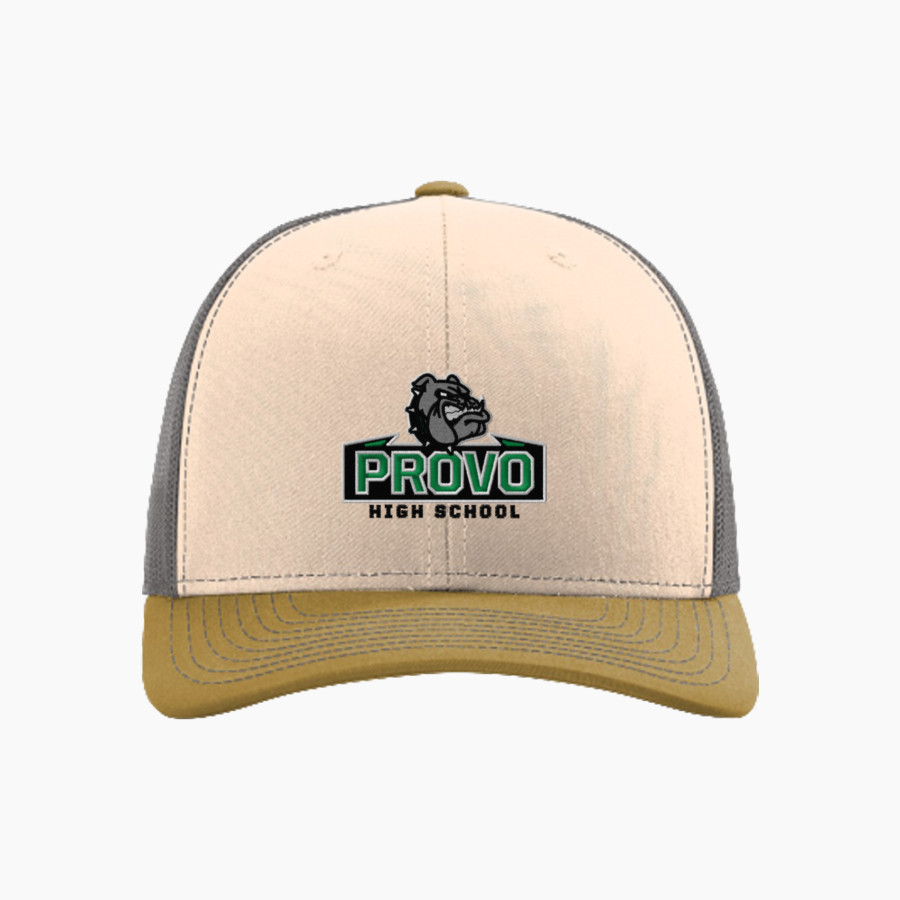 PROVO HIGH SCHOOL BULLDOGS <span class="pdp-name-mascot">PROVO BULLDOGS</span> Richardson Trucker Cap