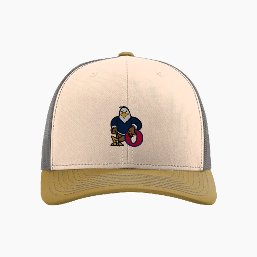 Oswalt Eagles <span class="pdp-name-mascot">Oswalt Academy Eagles</span> Richardson Trucker Cap
