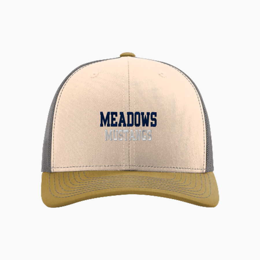 Meadows School The Official Store of the Mustangs <span class="pdp-name-mascot">Meadows School Mustangs</span> Richardson Trucker Cap