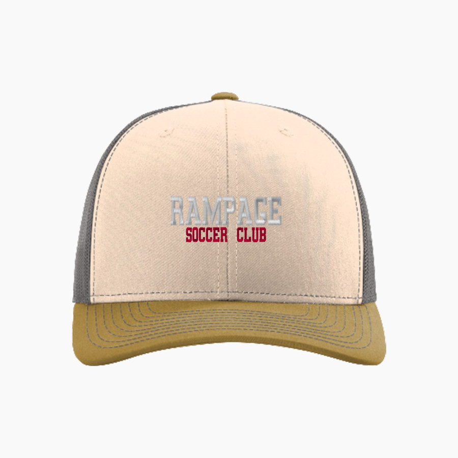 Rampage Soccer Club Rampage <span class="pdp-name-mascot">Rampage Soccer Club</span> Richardson Trucker Cap