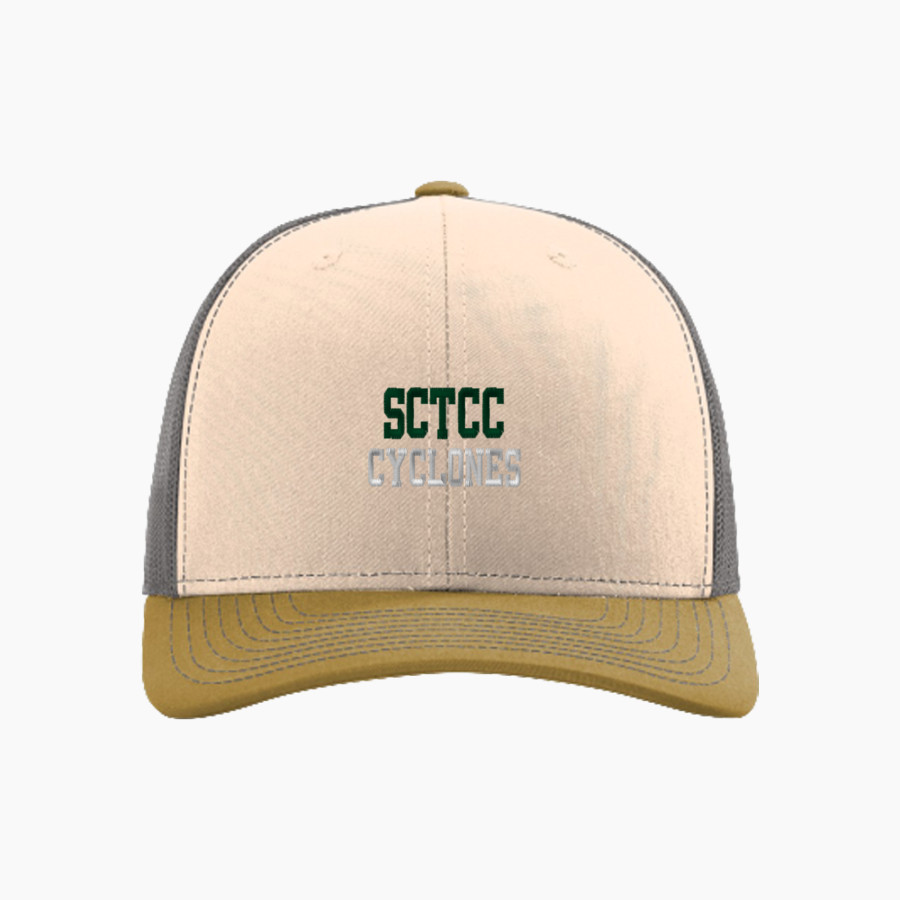 SCTCC Cyclones Online Apparel Store <span class="pdp-name-mascot">St Cloud Cyclones</span> Richardson Trucker Cap