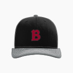 Benedictine University Mesa Redhawks <span class="pdp-name-mascot">Benedictine University Redhawks</span> Richardson Trucker Cap Front Thumbnail