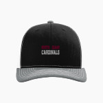 North Idaho Cardinals <span class="pdp-name-mascot">North Idaho College Cardinals</span> Richardson Trucker Cap Front Thumbnail