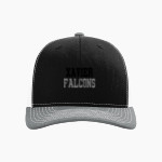 Xavier Falcons <span class="pdp-name-mascot">Xavier Falcons</span> Richardson Trucker Cap Front Thumbnail