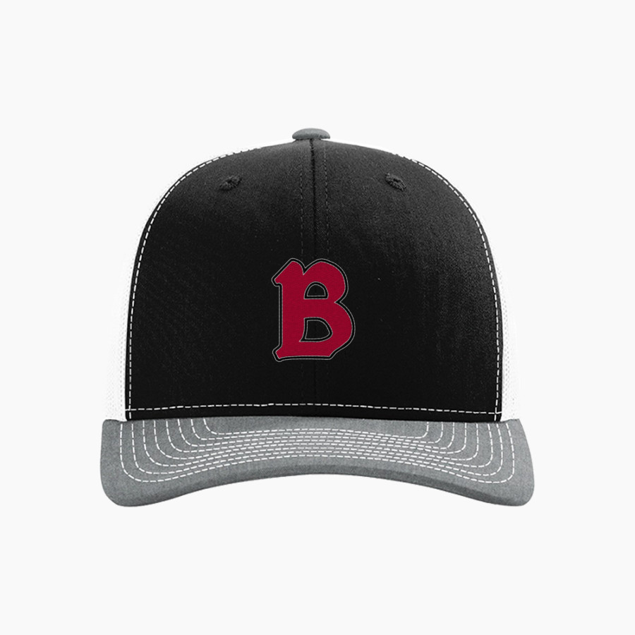 Benedictine University Mesa Redhawks <span class="pdp-name-mascot">Benedictine University Redhawks</span> Richardson Trucker Cap