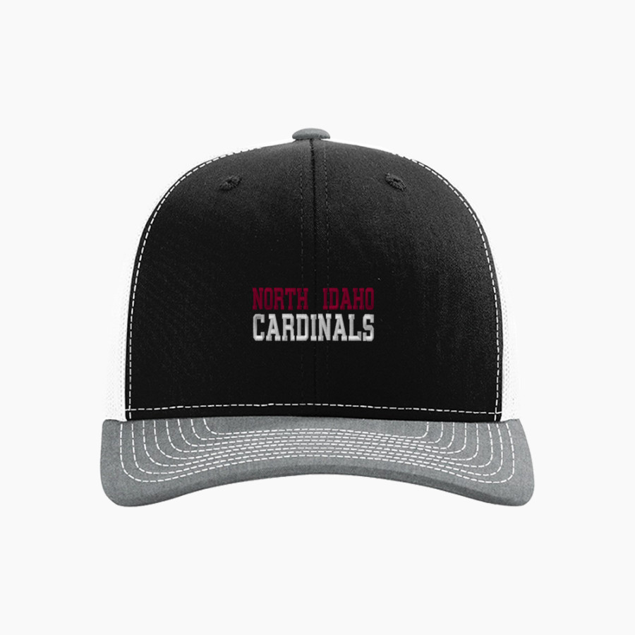 North Idaho Cardinals <span class="pdp-name-mascot">North Idaho College Cardinals</span> Richardson Trucker Cap