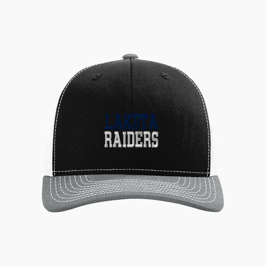 LAKOTA HIGH SCHOOL RAIDERS <span class="pdp-name-mascot">LAKOTA RAIDERS</span> Richardson Trucker Cap