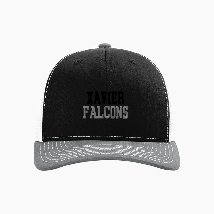 Xavier Falcons <span class="pdp-name-mascot">Xavier Falcons</span> Richardson Trucker Cap