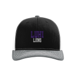 LUHI Lions <span class="pdp-name-mascot">Lutheran Lions</span> Richardson Trucker Cap Front Thumbnail