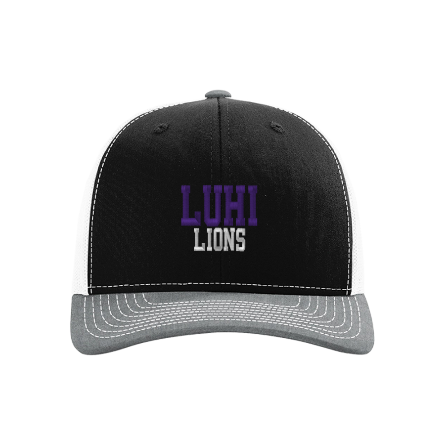 LUHI Lions <span class="pdp-name-mascot">Lutheran Lions</span> Richardson Trucker Cap