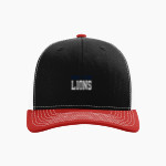 JOSEPH A FORAN HIGH SCHOOL LIONS <span class="pdp-name-mascot">JOSEPH A FORAN LIONS</span> Richardson Trucker Cap Front Thumbnail
