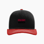 KOSCIUSKO HIGH SCHOOL WHIPPETS <span class="pdp-name-mascot">KOSCIUSKO WHIPPETS</span> Richardson Trucker Cap Front Thumbnail