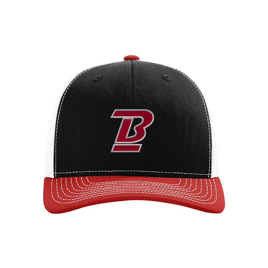 MIAMI BEACH SENIOR HIGH SCHOOL HI TIDES <span class="pdp-name-mascot">MIAMI BEACH HI TIDES</span> Richardson Trucker Cap
