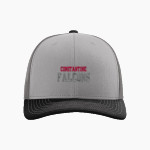 CONSTANTINE HIGH SCHOOL FALCONS <span class="pdp-name-mascot">CONSTANTINE FALCONS</span> Richardson Trucker Cap Front Thumbnail