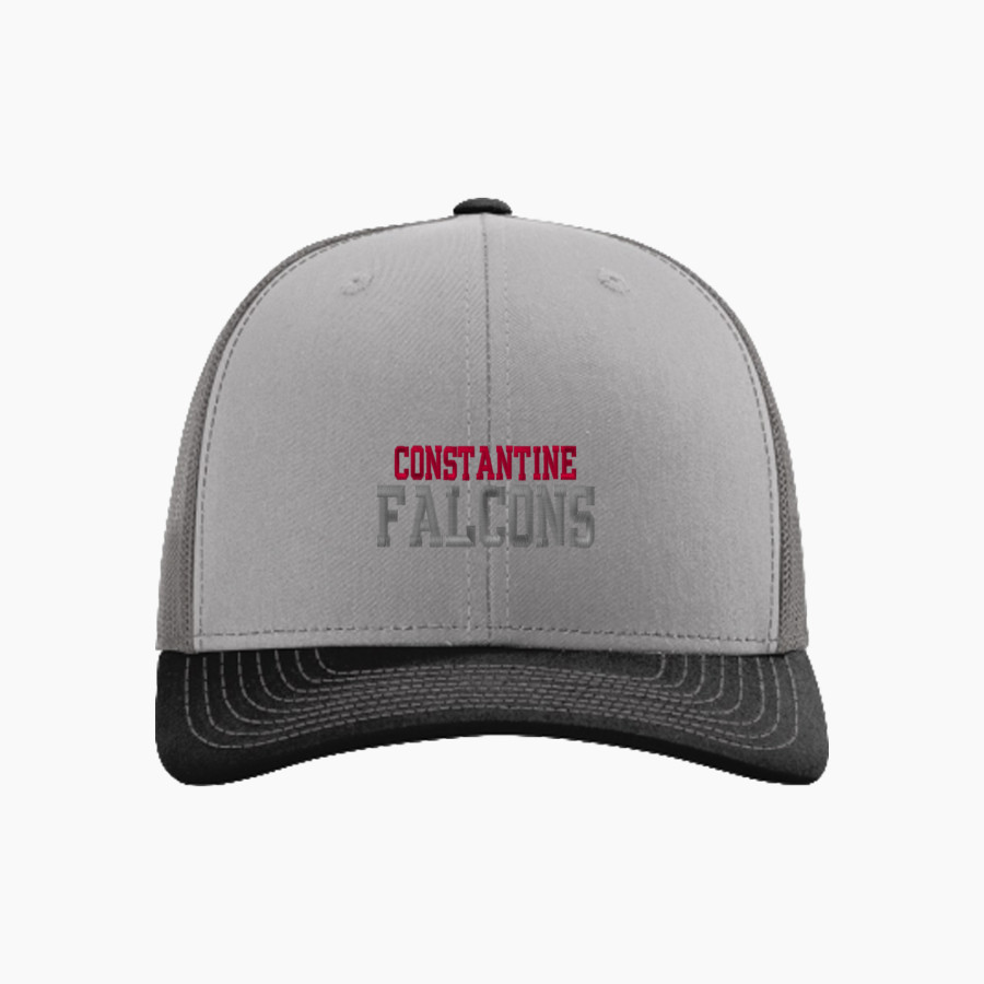 CONSTANTINE HIGH SCHOOL FALCONS <span class="pdp-name-mascot">CONSTANTINE FALCONS</span> Richardson Trucker Cap