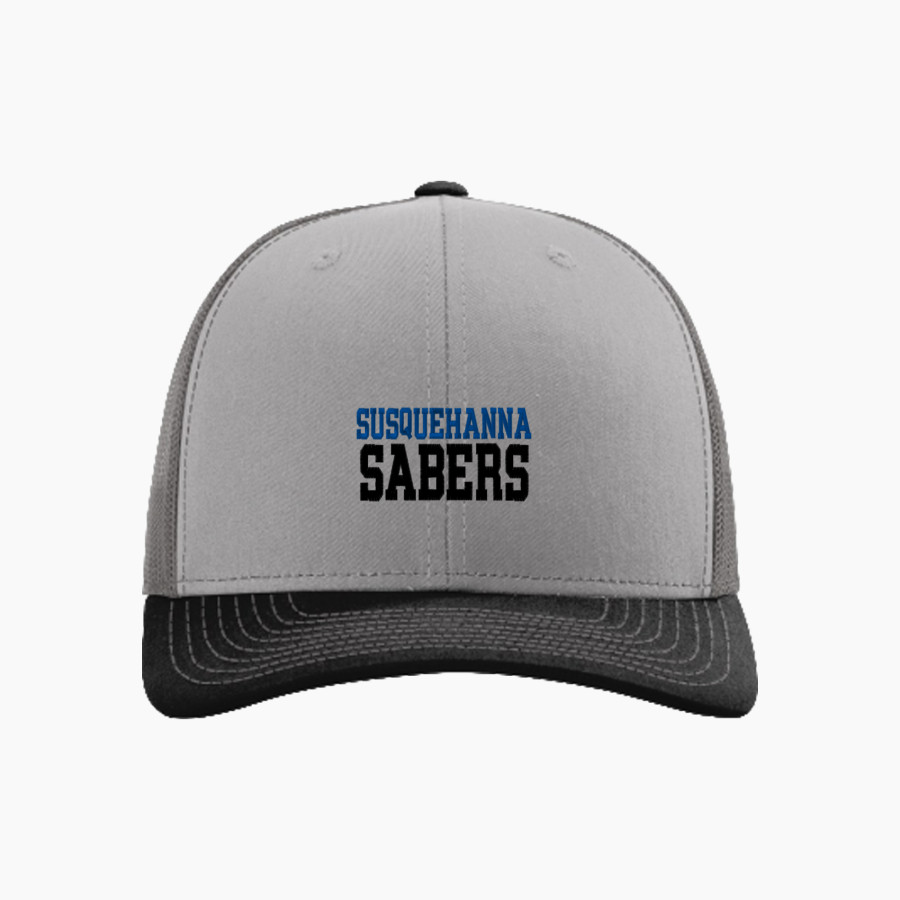 Susquehanna Sabers <span class="pdp-name-mascot">Susquehanna Community High School Sabers</span> Richardson Trucker Cap